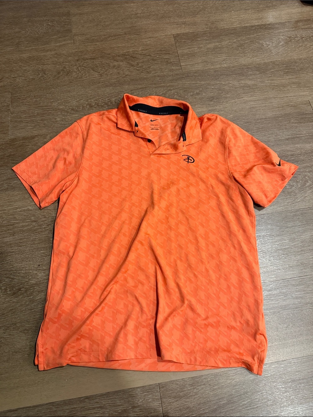 Walt Disney World Nike Orange Men’s Polo Shirt